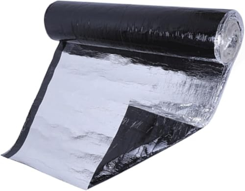 Self-Adhesive Sheds Roofing Felt, Asphalt Roof Shingles Repair Tape, Roof Protector Underlayment Roll, Flashing Tape For Roofs, Waterproofing Roof Cladding,1x10m