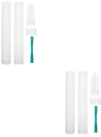 BESTonZON 2 Set Supporti per Piante Poli Impilabili per Piante Rampicanti Monstera Strumento Arrampicata Facile Installazione e Resistente
