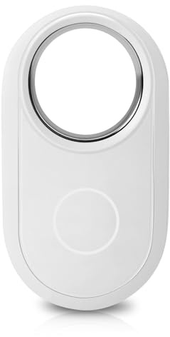 Android Smart Tag, Android Air Tracker Tag Schlüsselfinder Kompatibel mit Google Mein Gerät Finden APP Bluetooth GPS Tracker IP67 Wasserdicht Key Finder für Gepäck,Brieftasche