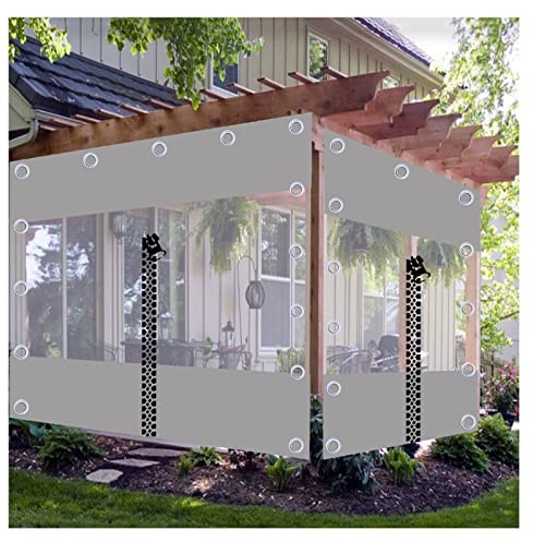 Housse de pergola imperméable – Anti-poussière avec fermeture éclair – Protection de pavillon de jardin pour serre et garage Isolation des plantes 1 x 1,5 m