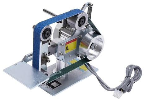 Machine À Courroie De Bureau Multifonction Avec Moteur Sans Balais 762x25MM Ponceuse À Bande Affûteuse Polissage Rectifieuse Largement Utilisé