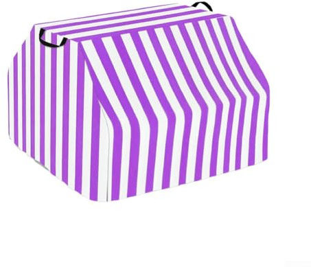 Copertura per sabbiera in tessuto Oxford 210D, impermeabile, con corda elastica termoretraibile, manici in tessuto, protezione per aree giochi all'aperto, 70 x 70 x 24 cm, verde, rosa, blu, viola