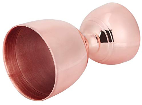 Riuulity Bar Jigger Acciaio Inossidabile per Uso Alimentare Resistenza Alla Corrosione Resistenza All'ossidazione Nessuna Ruggine per Accessori Barra (Oro rosa)