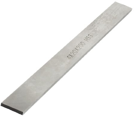 sourcing map 4mm x 20mm x 200mm Cuchillas Alta Velocidad Acero Práctico Torno HSS Herramienta broc*