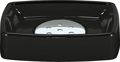 Kleine Wolke 5061926853 Seifenschale Easy, Accessoires, schwarz