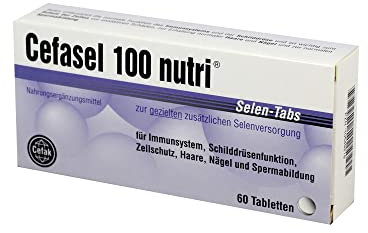 Cefasel 100 Nutri Selen-Tabs