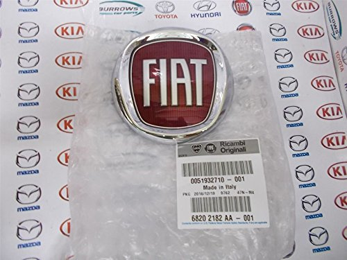 Original Fiat 500 Logo/Emblem für Frontstoßstange – 51932710