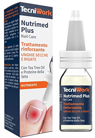 Nutrimed Plus 15 ml - Trattamento rinforzante unghie secche e rigate