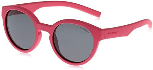 Polaroid, pld 8019/s/sm occhiali da sole, Occhiali da sole bambini e ragazzi, pink, 42