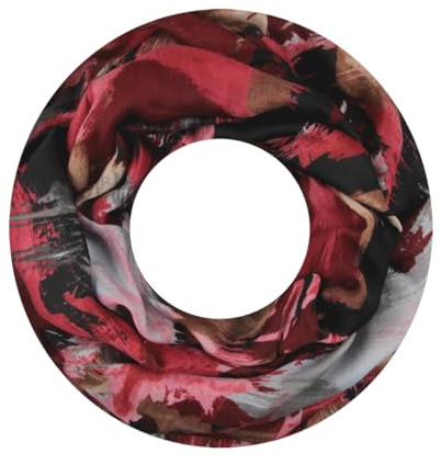 Majea Damen Loop Schal Schlauchschal Halstuch (880020)