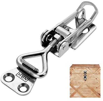 Yetaha SUS 304 Stainless Steel Adjustable Toggle Clamp 5608A Quick Release