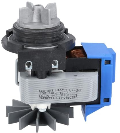 LPPP Ablaufpumpe kompatibel mit Miele 3568614 100W für Waschmaschine | für Waschtrockner, Bajonettverschluss, Spaltmotorpumpe, 285106, 3568614, Hanning BE28B3144, BE30B5024, GAM LPB1ME800900 GRE
