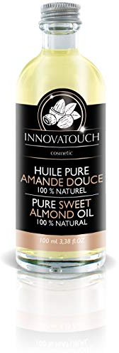 INNOVATOUCH Cosmetic Huile Pure d'Amande Douce 100 ml