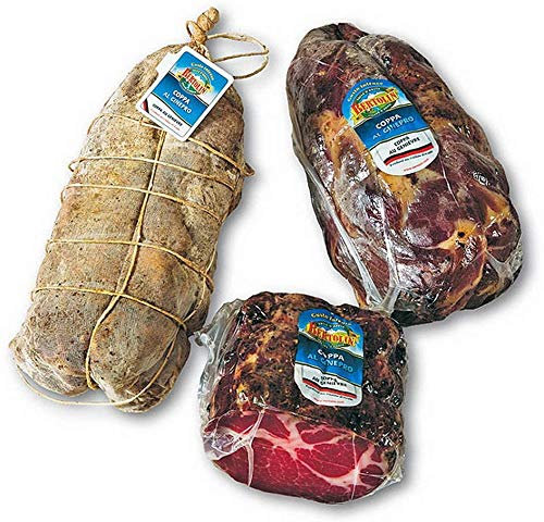 Coppa al Ginepro 1100gr Valle d'Aosta sottovuoto a peso variabile Spedizione express