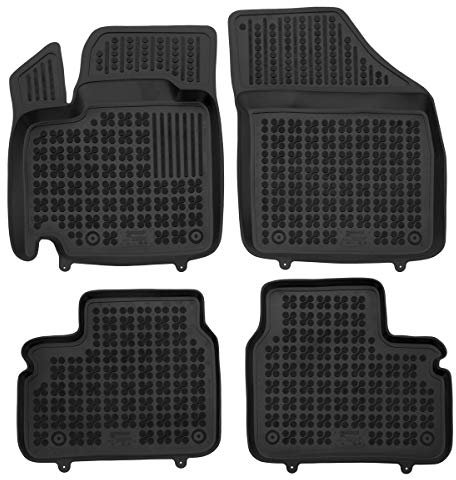 AZUGA Hohe Gummi Fußmatten mit Rand passend für Suzuki Ignis III Hybrid ab 2019 AZ10300428