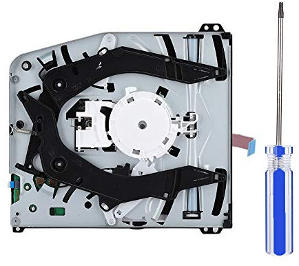 VBESTLIFE Unidad de Disco óptico para PS4 Slim 2000, Controlador de CD ROM con Destornillador(para PS4 2000)
