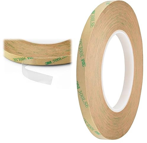 EZAUTO WRAP 10 mm 300LSE Double Sided Tape Heavy Duty Cell Phone Repair 180FT Long Roll