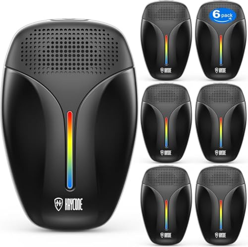 2023 Upgraded Version Ultrasonic Pest Repeller, Indoor Ultrasonic Repellent for Cockroach, Rodent, Mouse, Insect, Mosquito, Mice, Spider, Ant, Electronic Pest Control,