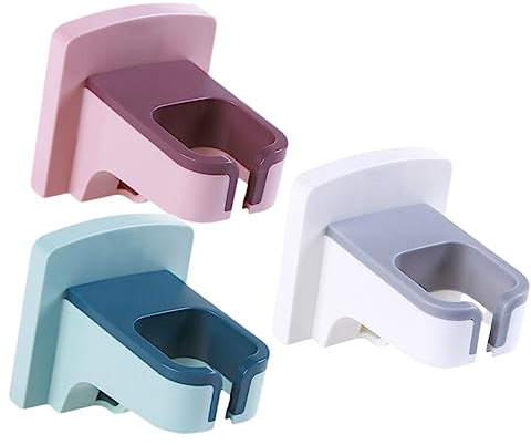 Elegante Haartrocknerhalterung Zur Wandmontage 3er-pack Ohne Bohren Für Schlafzimmer