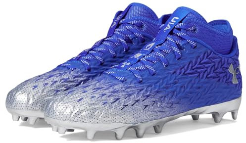 Under Armour Men's Spotlight Clone 4.0 MC, Team Royal/Metallic Silver/Metallic Silver, 45 EU