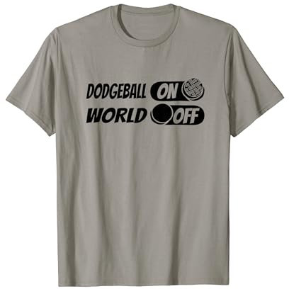 Völkerballspiel - Dodgeball Ballspiel Völkerball T-Shirt