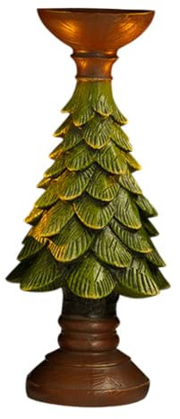 Slakerbe Kerzenhalter Weihnachtsdeko,Kerzenständer Kerzenleuchter Kerzen Ständer Weihnachtskerzenhalter für Zuhause Abendessen Bei Kerzenlicht Hochzeit Party Deko