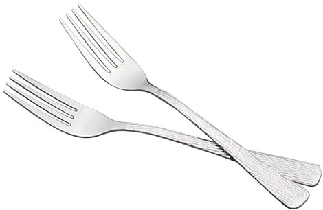 Jnktka Stainless Steel Dinner Fork Set, 12 Pieces Table Forks