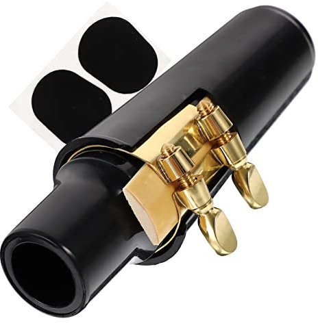 CORHAD Mundstück Für Altsaxophon Alt-kappe Saxophon- Blattschraube Musikinstrumentenzubehör Für Anfänger Und Profis
