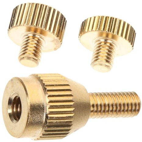 ifundom 4sätze Saxophon Reparatur Einstellbare Schrauben Für Alto Und Tenor Saxophon Goldbeschichtet Installieren Verbesserung Klangqualität Langlebiges Metallmaterial