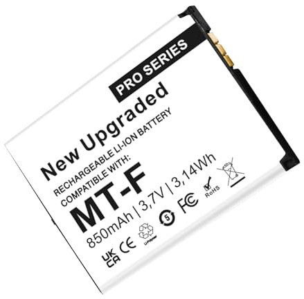 Akku für AVM Fritz!Fon C5, YISHDA 850mAh Li-Ionen Neuer Verbesserter Ersatzakku für AVM Fritz!Fon C5, C4, M2, Fritzfon Telefon 312BAT006, 312BAT016,312BAT006CS-FVM446CL (1 Stück)