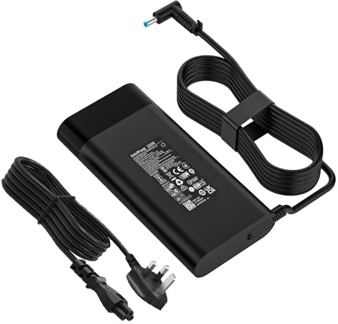 NEW 230W AC Adapter Fit for HP Omen 15 16 17 Victus 16 Gaming Laptop Charger ZBook Fury 16 G8 G9 G10, TPN-Q265 M41303-001 TPN-LA10 TPN-DA12 19.5V 11.8A Power Supply cord