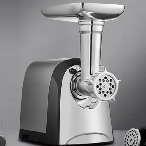 YJFEDCC Tritacarne Elettrico Multifunzionale per Uso Domestico di Piccole Dimensioni, Tritacarne Multifunzionale per Uso Domestico, Tritacarne per Gnocchi Completamente Automatico