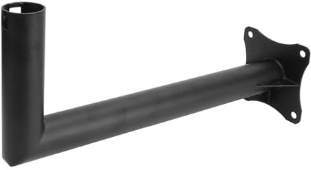 V2 Support sur Poteau, Support D'antenne Parabolique en Acier Inoxydable, Kit D'installation de Toit Mural Coupe-Vent, adapté au Kit Internet Satellite, avec