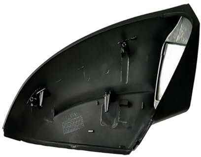 Tür Spiegelkappen Für Golf MK7 Für GTI 7 MK 7,5 Für R Rleitung Für GTD Für GTE VII Seite Spiegel Unten Unteren Halter Ersetzen Links Rechts Rück Glas Rückspiegelkappe(Left no hole)