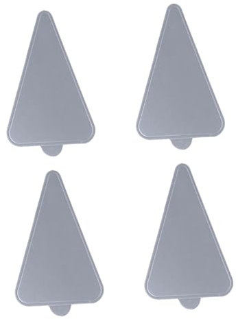 Cabilock 100 Pezzi Base Per Torte in Cartone Alzata Per Dolci Con Coperchio Torta Per Tavolo Da Dessert Espositore Per Cupcake Bastoncini Per Torta Da Impilare Giradischi Fodere Silver