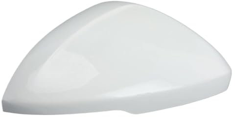 AKMAGUMLPZ Cubierta Espejo Tapas Espejo Retrovisor Laterales Blancas para Opel para Astra K para Insignia B 2015-2021 Accesorios Repuesto para Automóvil Carcasa Espejo retrovisor(1PCS Right)