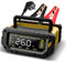 Haistio, caricabatterie intelligente da 26 A, 6 V/12 V/24 V, con display LCD, manutenzione della batteria, carica di mantenimento e solfatazione per AGM, litio, LiFePO4, acido piombo (moto, camper