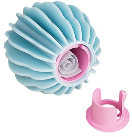 Wäschekugeln für Waschmaschine, wiederverwendbare Wäsche-Scheuerbälle zum Waschen – wiederverwendbare Reinigungsmittel, Rührwerk, Fleckenentfernungsstoffe, weicher für Haushalt, Reisen, Schule