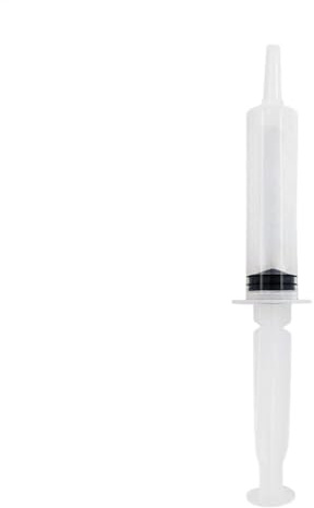 Jeringa para Líquidos Jeringa De 60ml Con Tapa Para Líquidos | Recipiente Reutilizable para Bebidas de Navidad Halloween