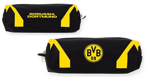 Dortmund Borussia Schlampermäppchen - Graphic - schwarzgelb | Federmäppchen | Faulenzer | BVB 09 - Plus Lesezeichen Wir lieben Fußball