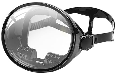 Gafas de esnórquel, máscara de buceo de natación, marco grande, gafas para adultos, creativas de larga duración, correa ajustable clásica, para hombres y mujeres, máscara de natación, cubierta de