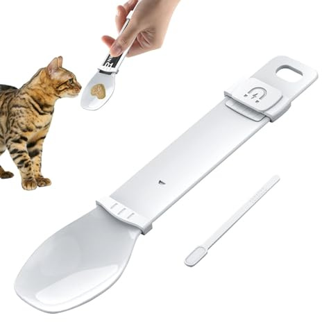 Cuillère à Friandises pour Chat,Extrudeur De Snacks Liquides | Distributeur de Récompenses pour Animaux | pour Après Les Repas, Voyage, Toilettage, Récompenses, Entraînement à la