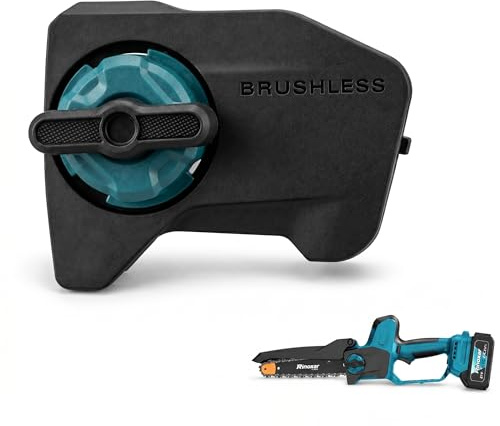 Copricatena per mini motosega da 8 pollici, carter compatibile con RINOXAR PowerCut x9 Pro