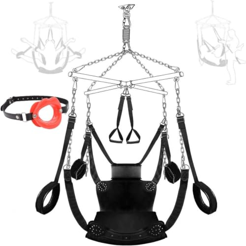 Sex Schaukel Für Decke Sexschaukel Die Liebesschaukel Erwachsene Holzbalken Tuch Brett Aus Leder Türrahmen Tür 200kg Mit Gestell Ständer Boden Extrem Bequem Rot Sexschschaukel Luxus Delux,#1