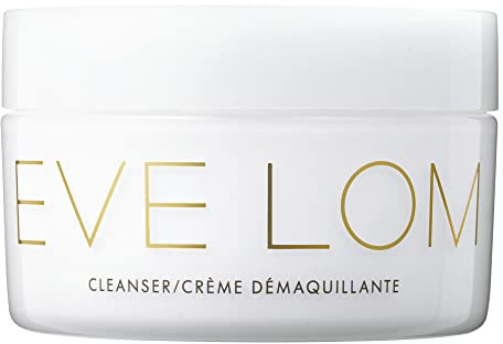 EVE LOM The Original Balm Cleanser - Facial Cleansing Balm - 5-in-1 Facial Cleanser & Muslin Cloth - Deep Cleansing & Gentle Exfoliation, Hydrating Skin Benefits, Removes Waterproof Make-Up - 100 ml