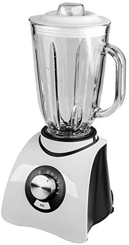 GASTROBACK 40898 Vital Basic, mit integrierter Ice-Crush Funktion, Leistungsstarker 600 Watt Motor Mixer, Kunststoff, 1.5 liters, Weiß