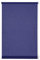Gardinia Rollo zum Klemmen oder Kleben, Tageslicht-Rollo, Blickdicht, Alle Montage-Teile inklusive, EASYFIX Rollo Uni, Dunkelblau, 100 x 150 cm (BxH)