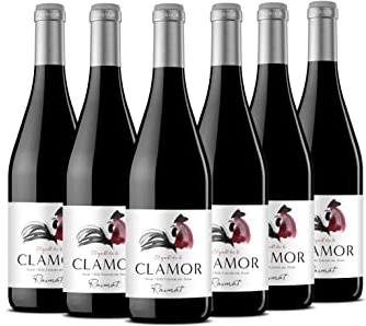 Raimat Clamor - Vino Tinto de Viñedo Sostenible - Caja 6 botellas 75cl