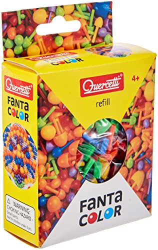 Quercetti - Fantacolor Refill - viereckige Stecker