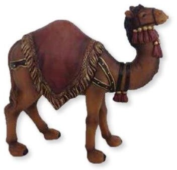 Unbekannt Krippenfiguren Kamel Höhe 12,8cm geeignet für 9-11cm Figuren